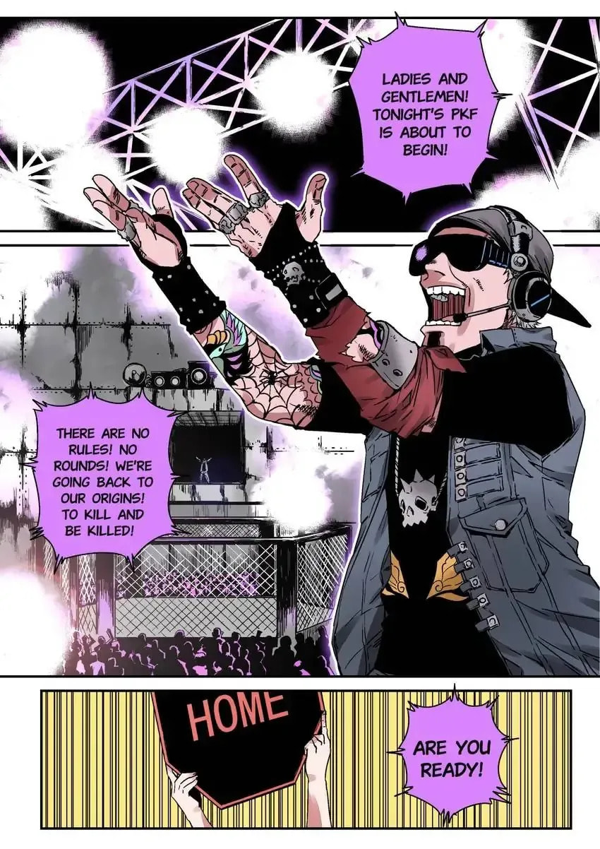 Chronicles of Heavenly Embers Chapter 16 page 3 - 