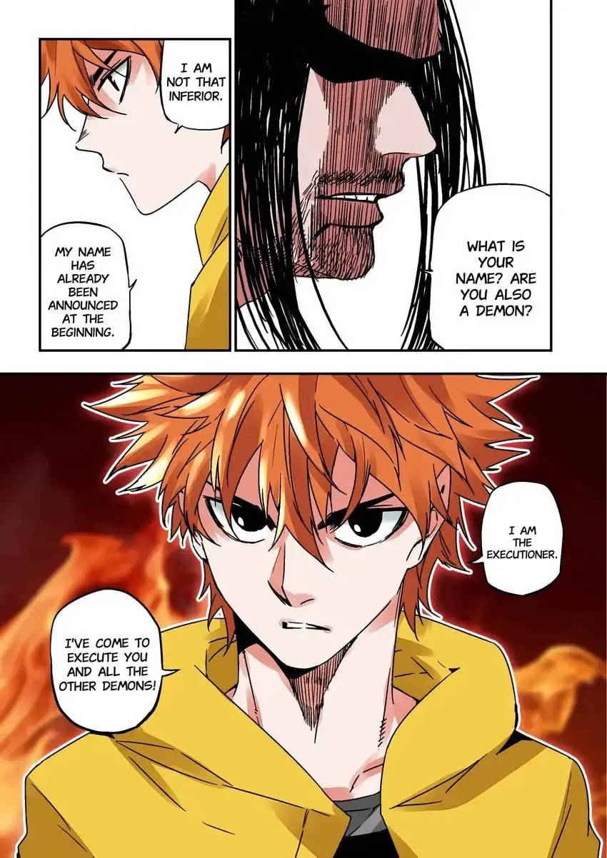 Chronicles of Heavenly Embers Chapter 16 page 21 - 