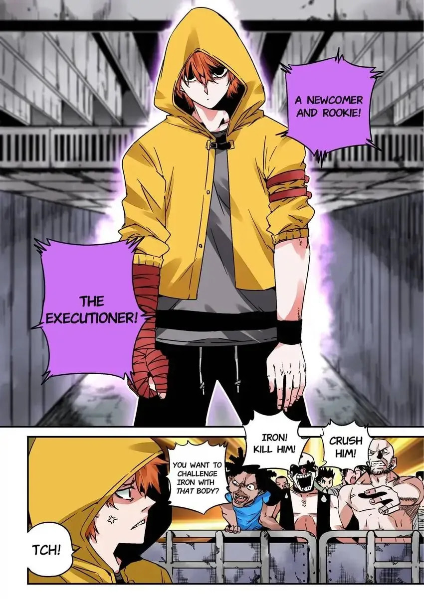 Chronicles of Heavenly Embers Chapter 16 page 6 - 