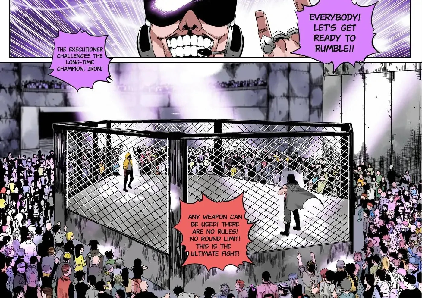 Chronicles of Heavenly Embers Chapter 16 page 8 - 