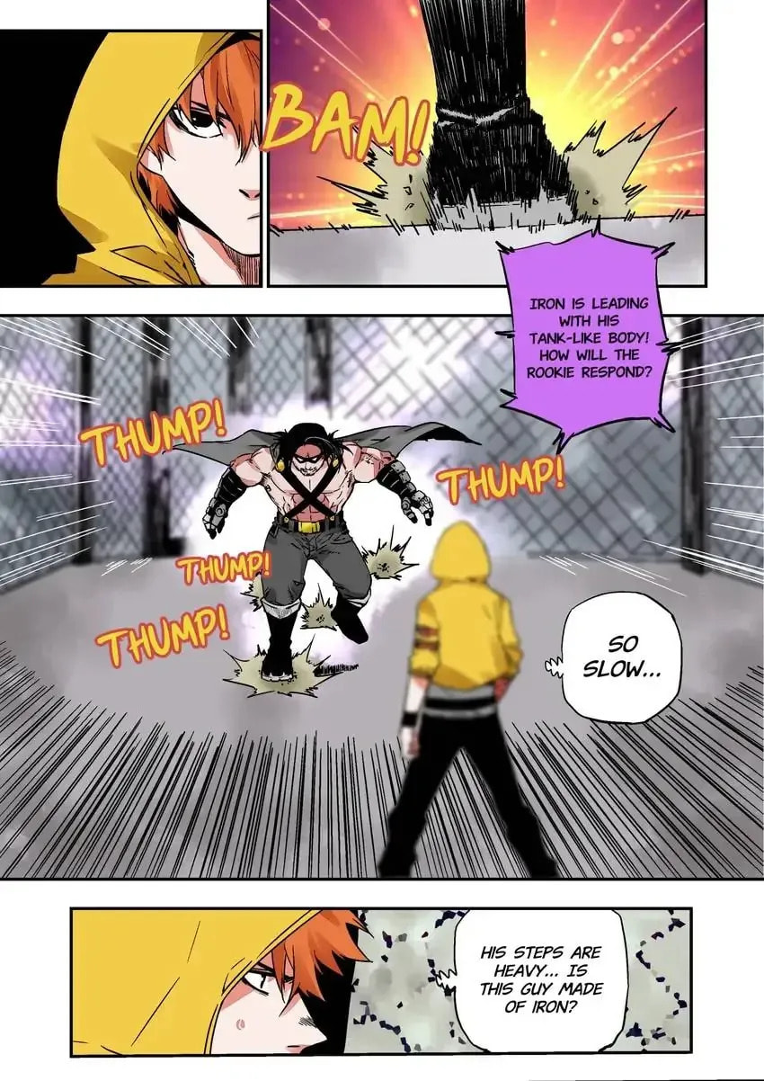 Chronicles of Heavenly Embers Chapter 16 page 10 - 