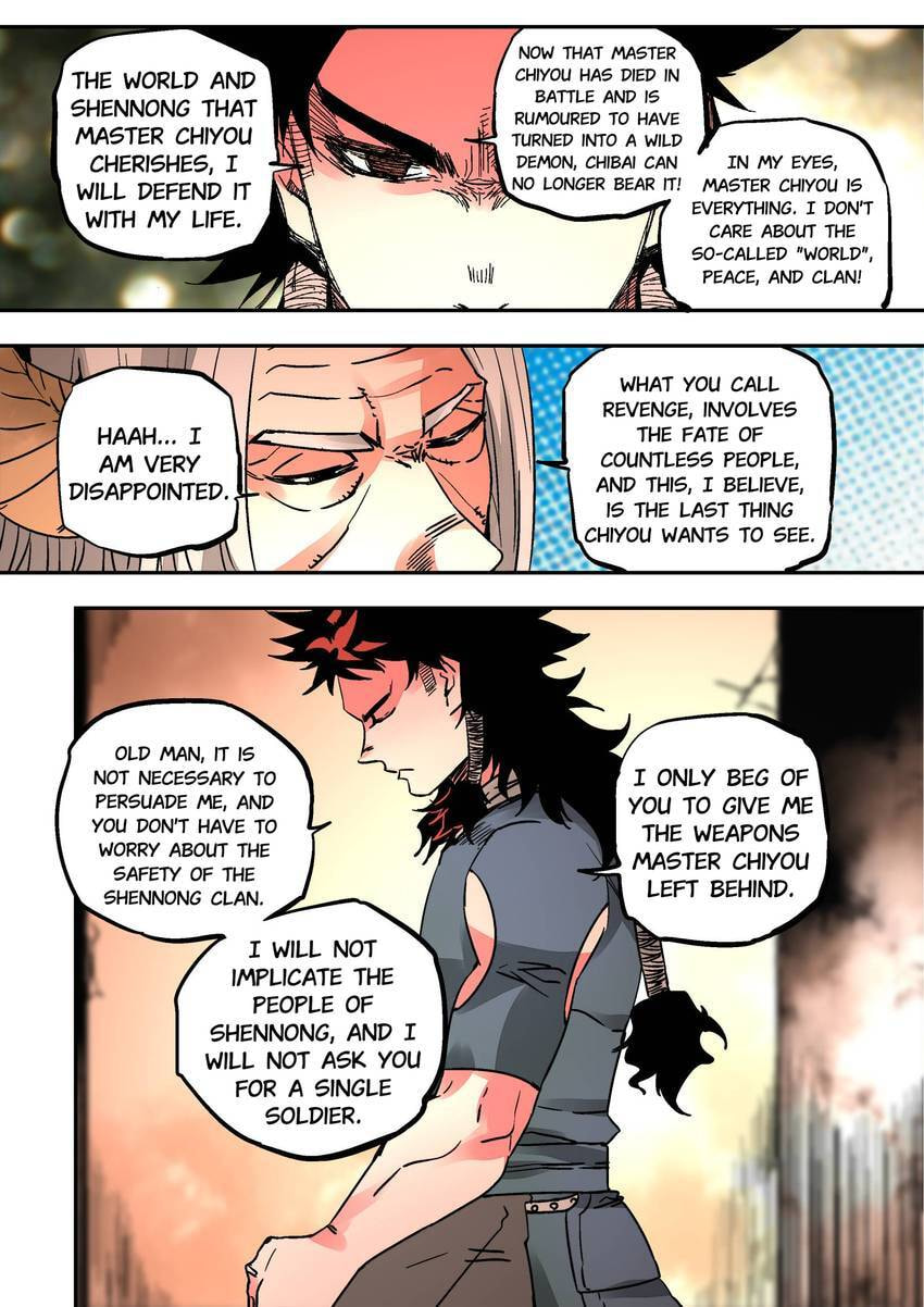 Chronicles of Heavenly Embers Chapter 2.1 page 11 - 