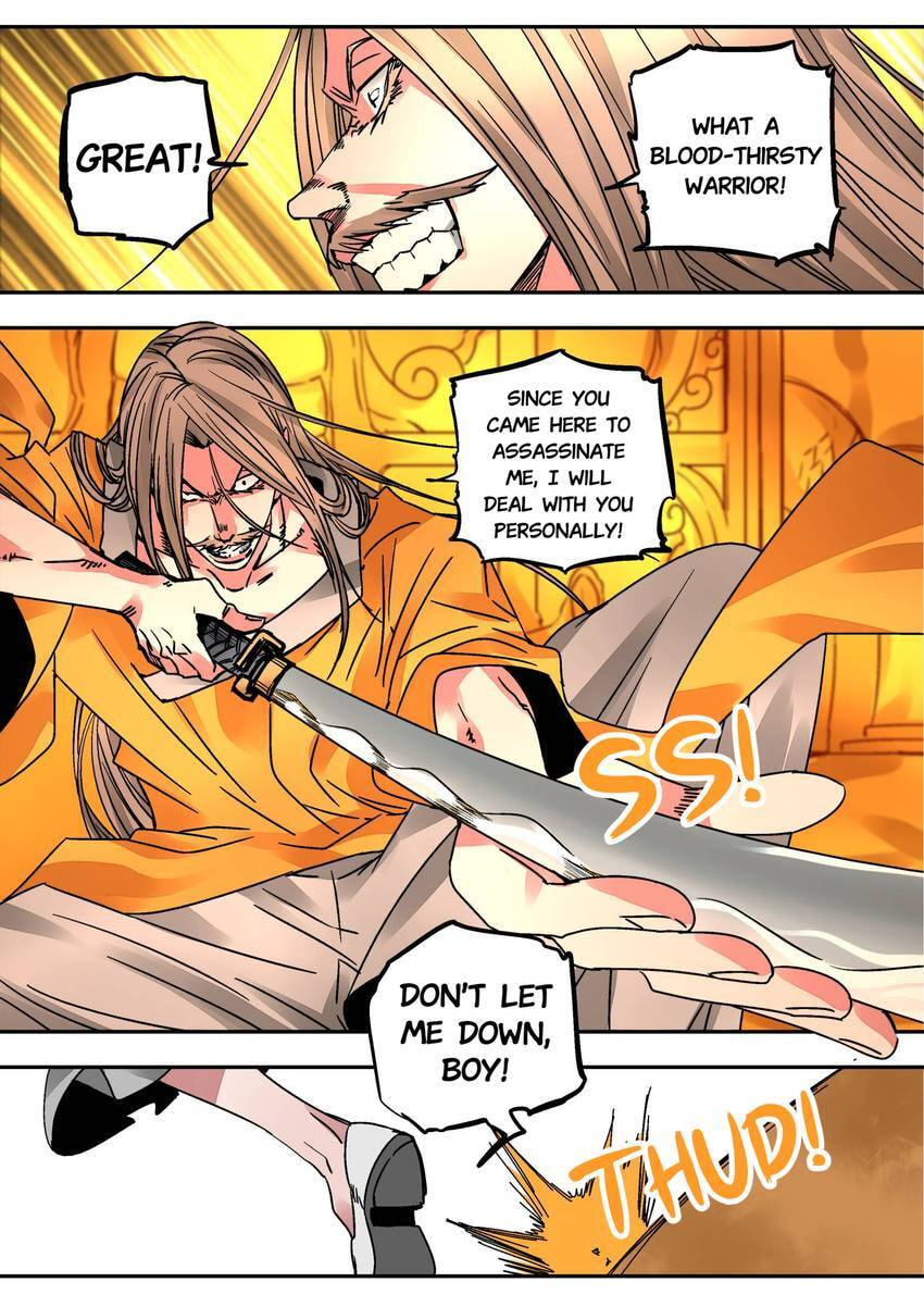 Chronicles of Heavenly Embers Chapter 2.1 page 17 - 