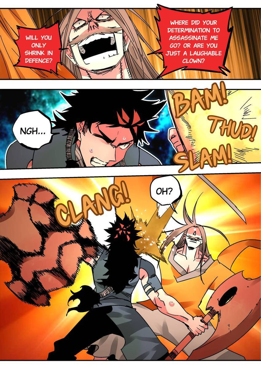 Chronicles of Heavenly Embers Chapter 2.1 page 19 - 