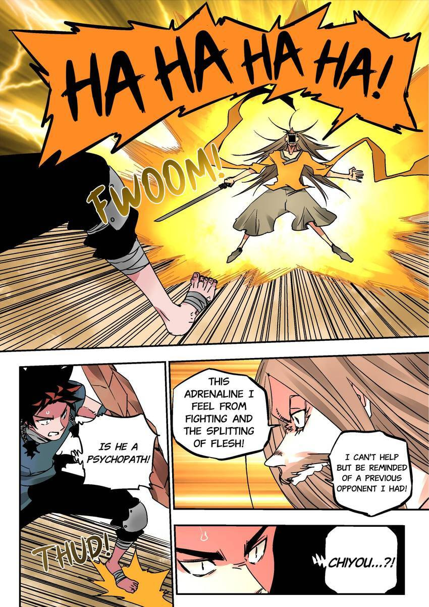 Chronicles of Heavenly Embers Chapter 2.1 page 22 - 