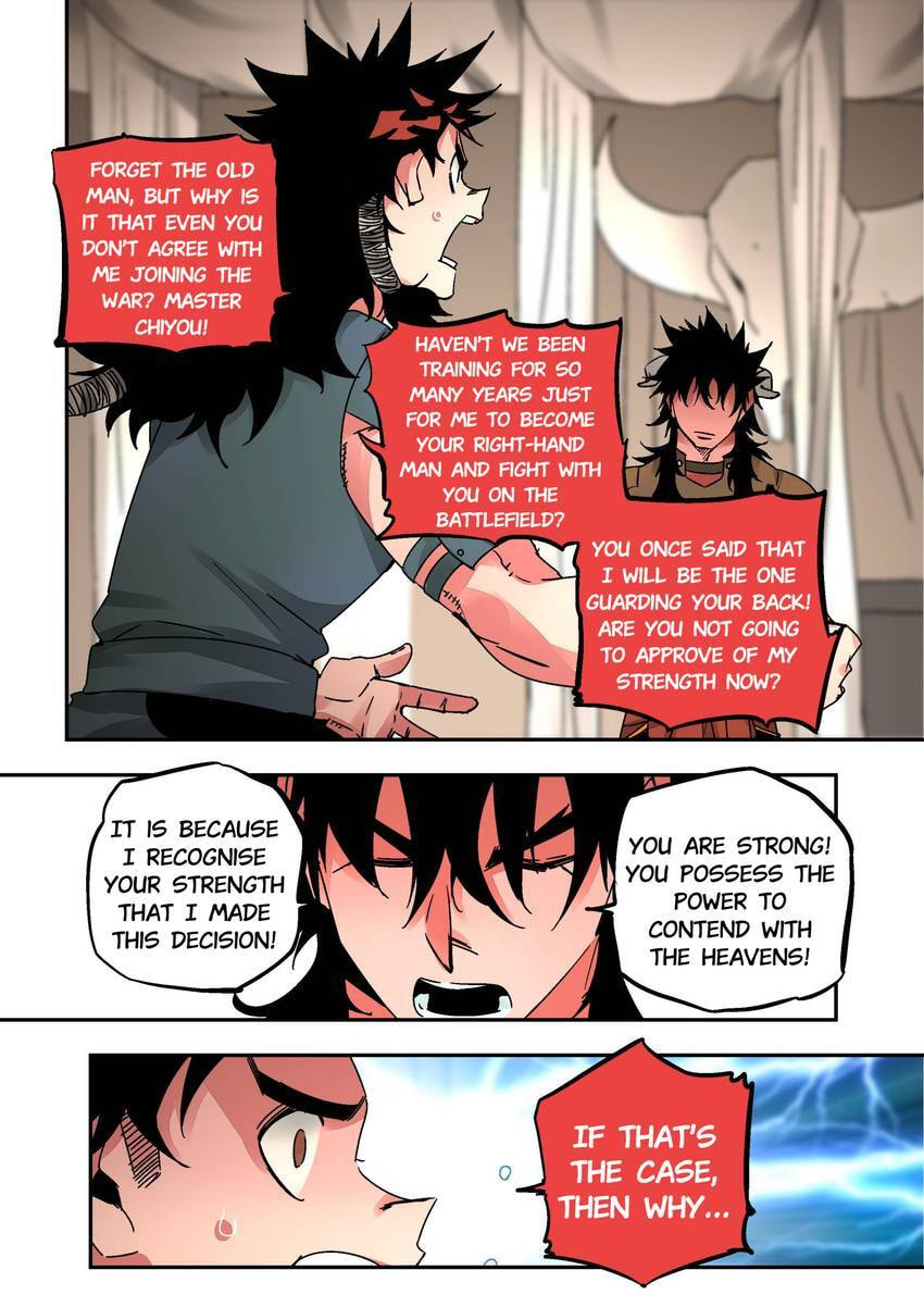 Chronicles of Heavenly Embers Chapter 2.1 page 5 - 