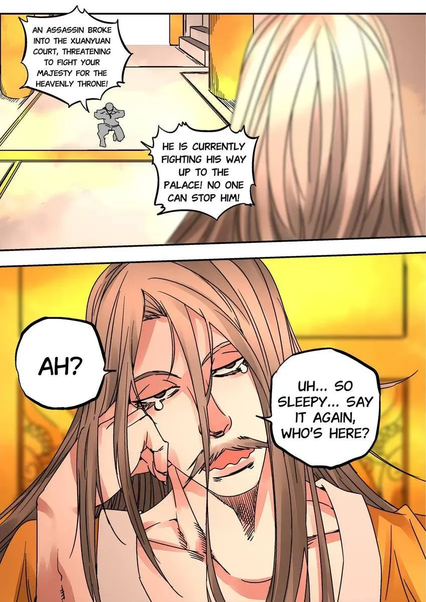 Chronicles of Heavenly Embers Chapter 2.2 page 14 - 