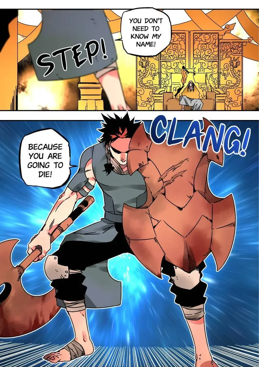 Chronicles of Heavenly Embers Chapter 2.2 page 16 - 