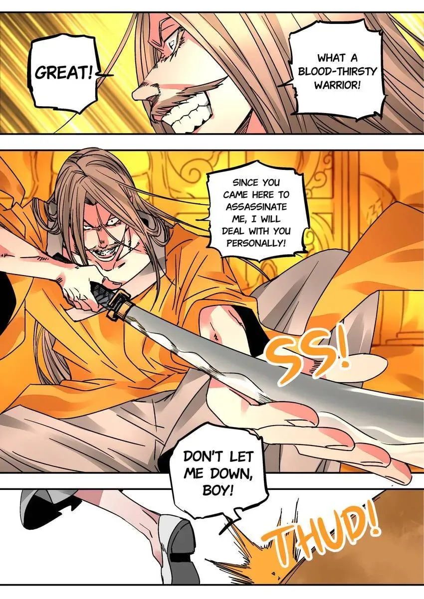 Chronicles of Heavenly Embers Chapter 2.2 page 17 - 