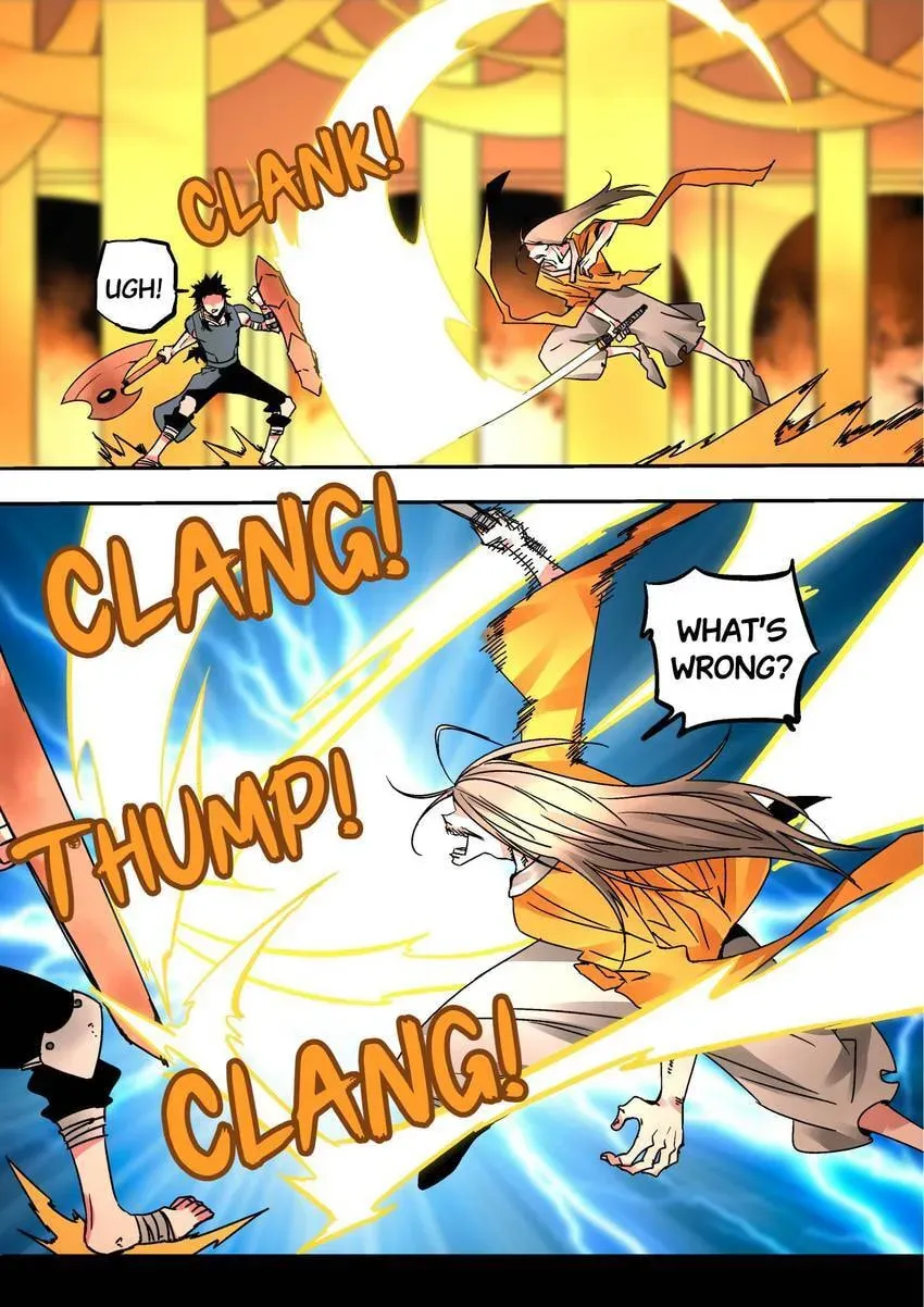Chronicles of Heavenly Embers Chapter 2.2 page 18 - 