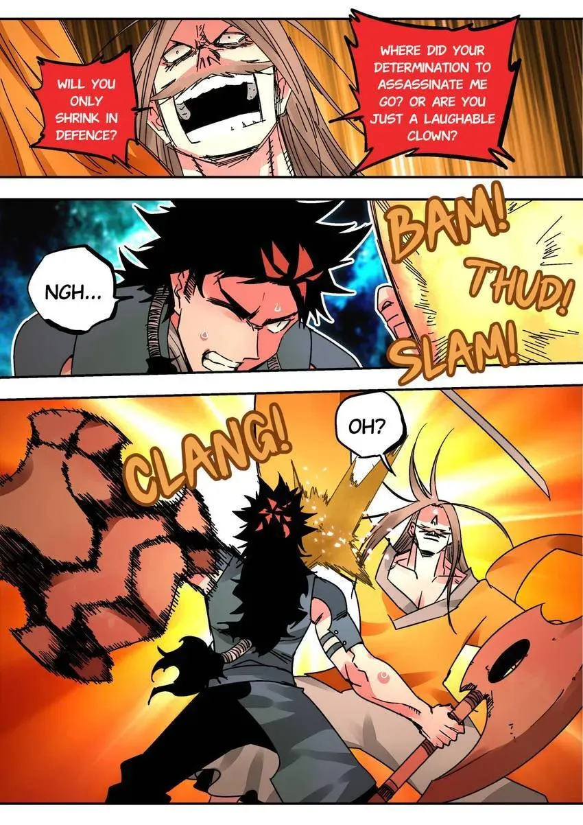 Chronicles of Heavenly Embers Chapter 2.2 page 19 - 