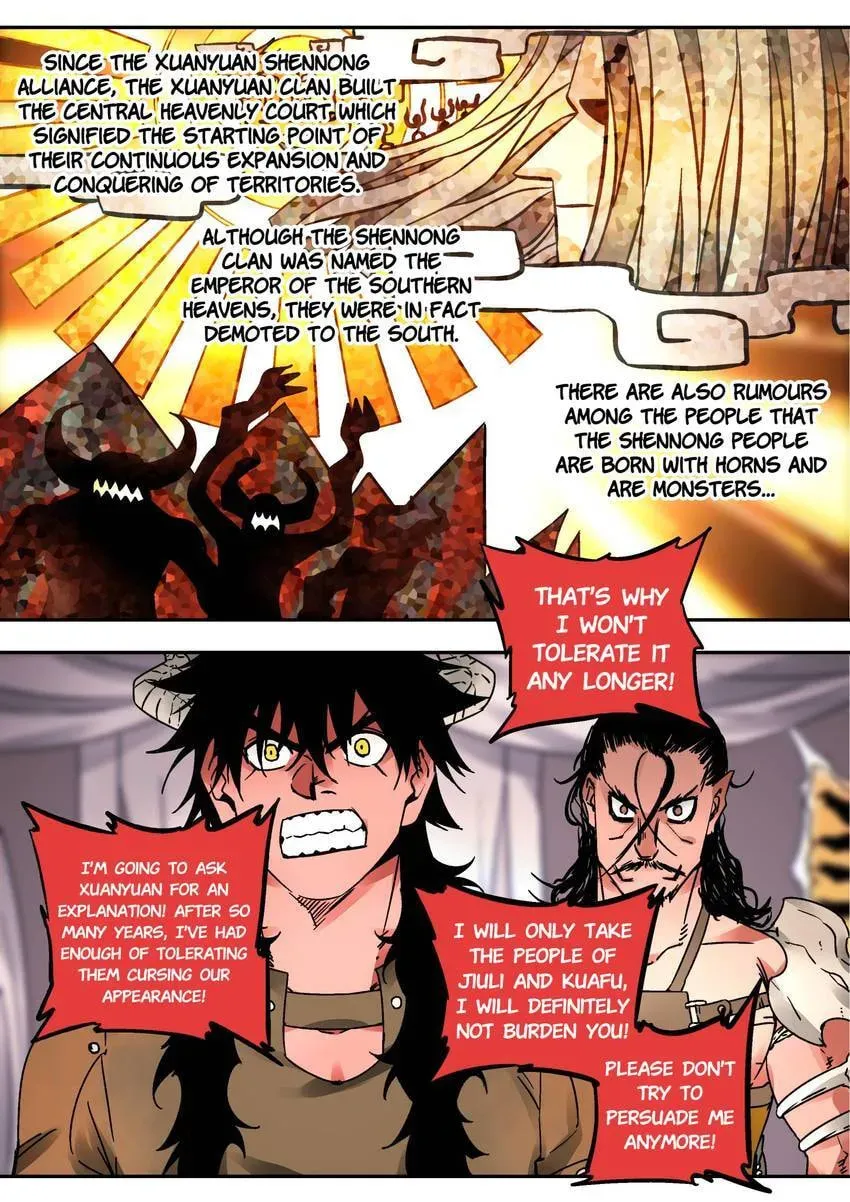 Chronicles of Heavenly Embers Chapter 2.2 page 3 - 