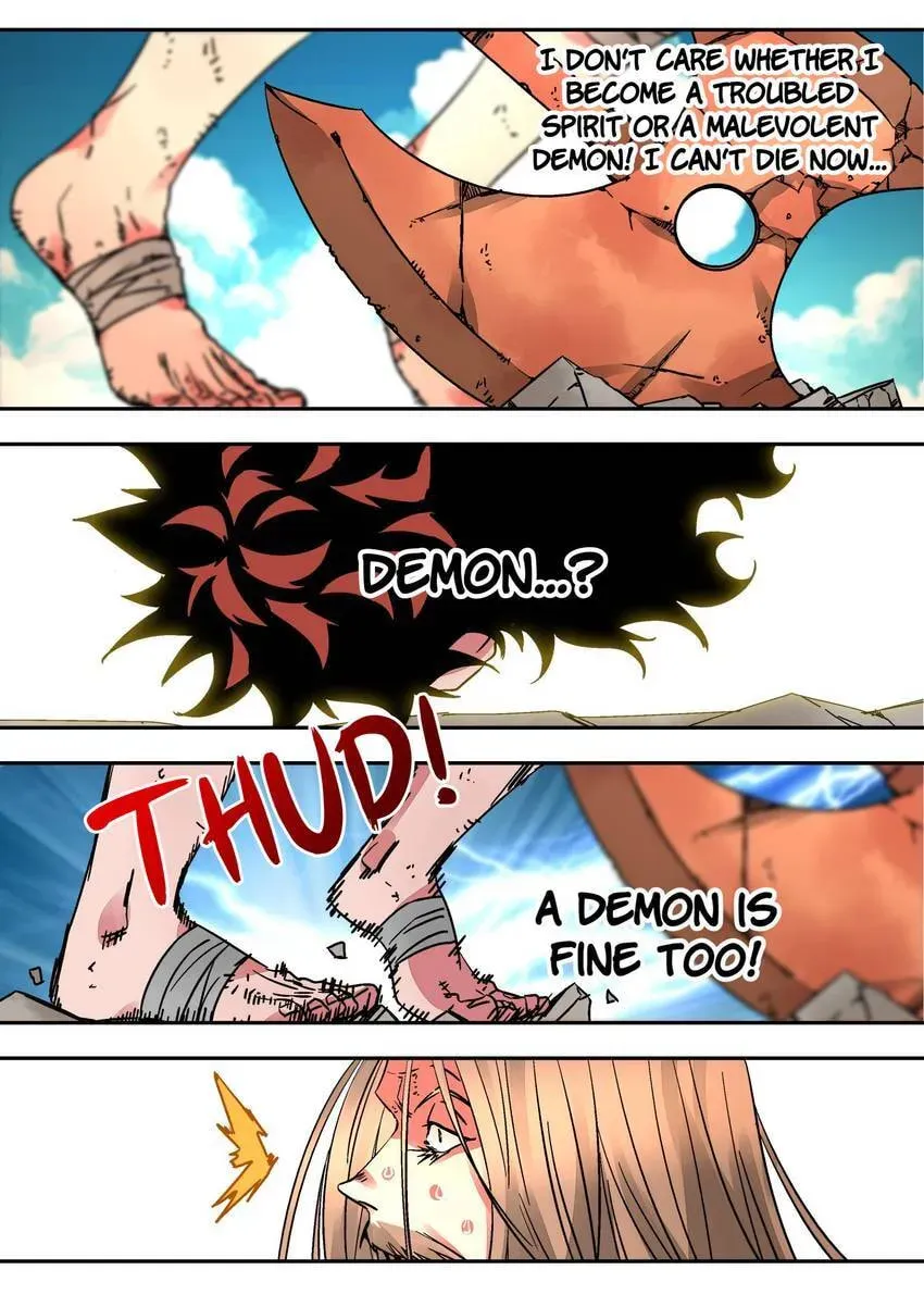 Chronicles of Heavenly Embers Chapter 2.2 page 31 - 