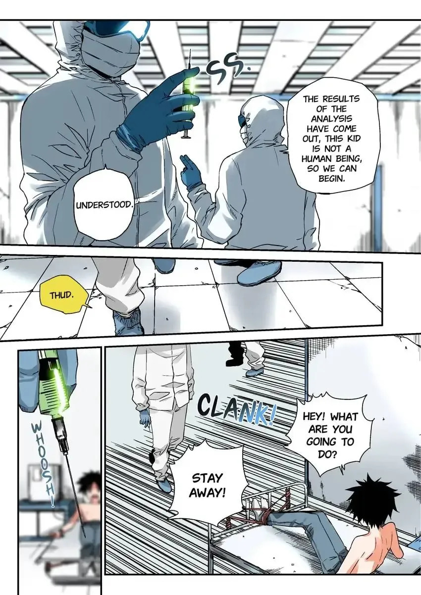 Chronicles of Heavenly Embers Chapter 2 page 11 - 