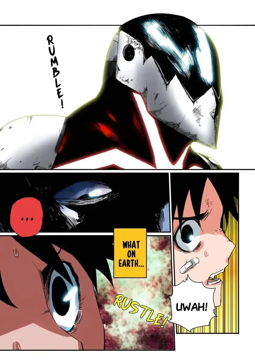 Chronicles of Heavenly Embers Chapter 2 page 6 - 