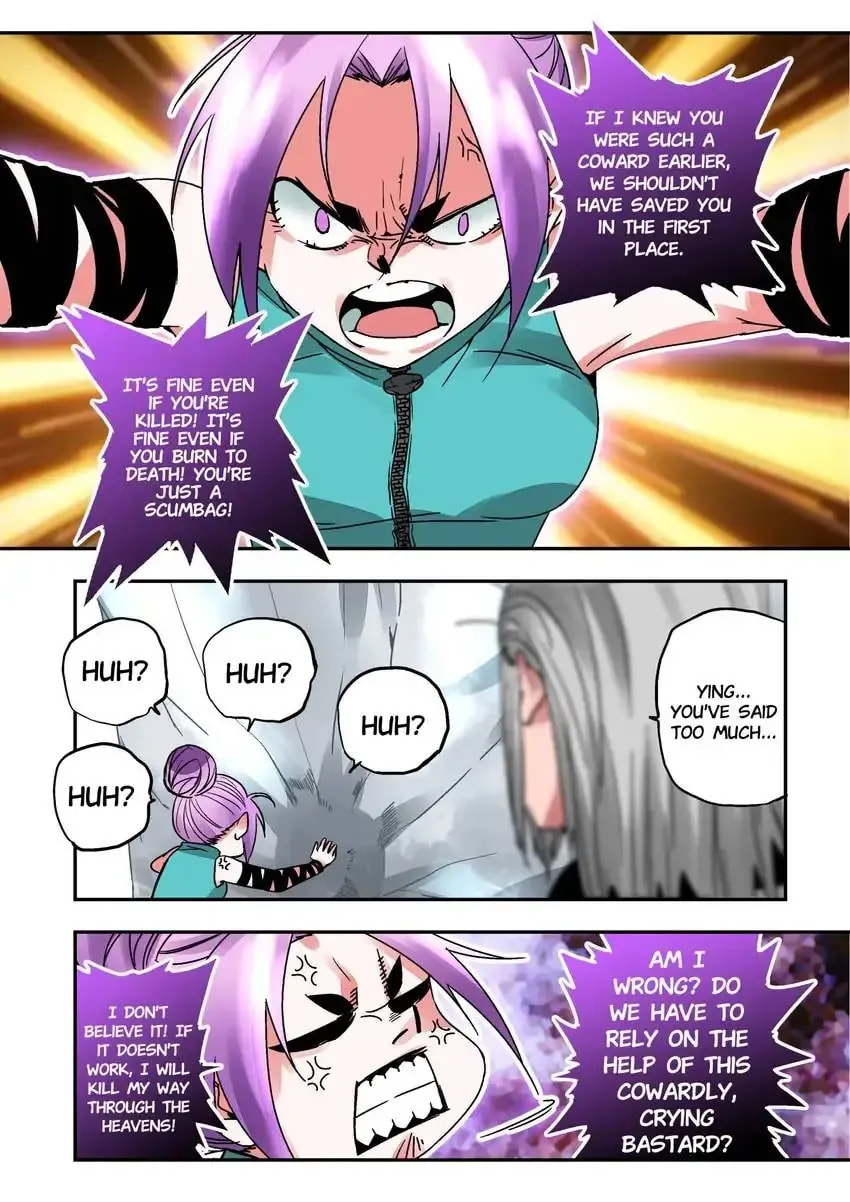 Chronicles of Heavenly Embers Chapter 21 page 11 - 