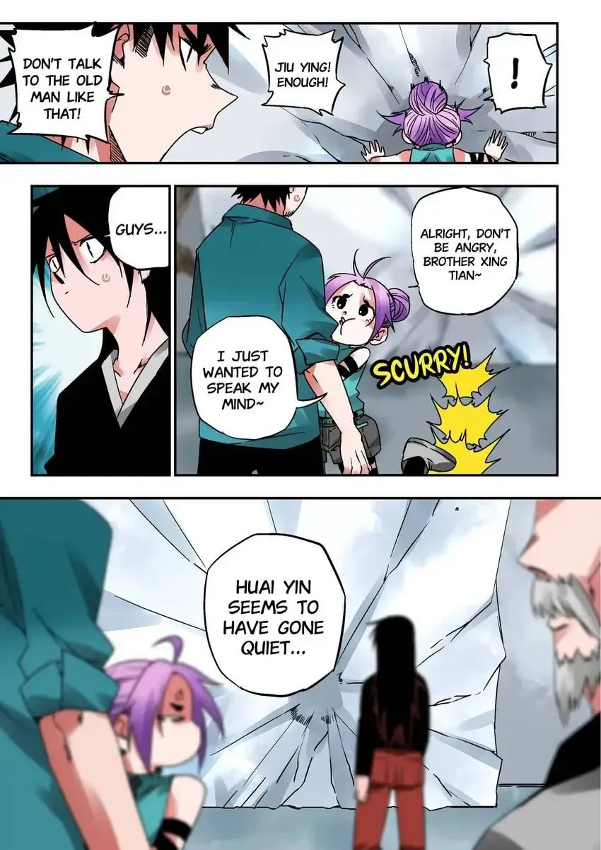 Chronicles of Heavenly Embers Chapter 21 page 12 - 
