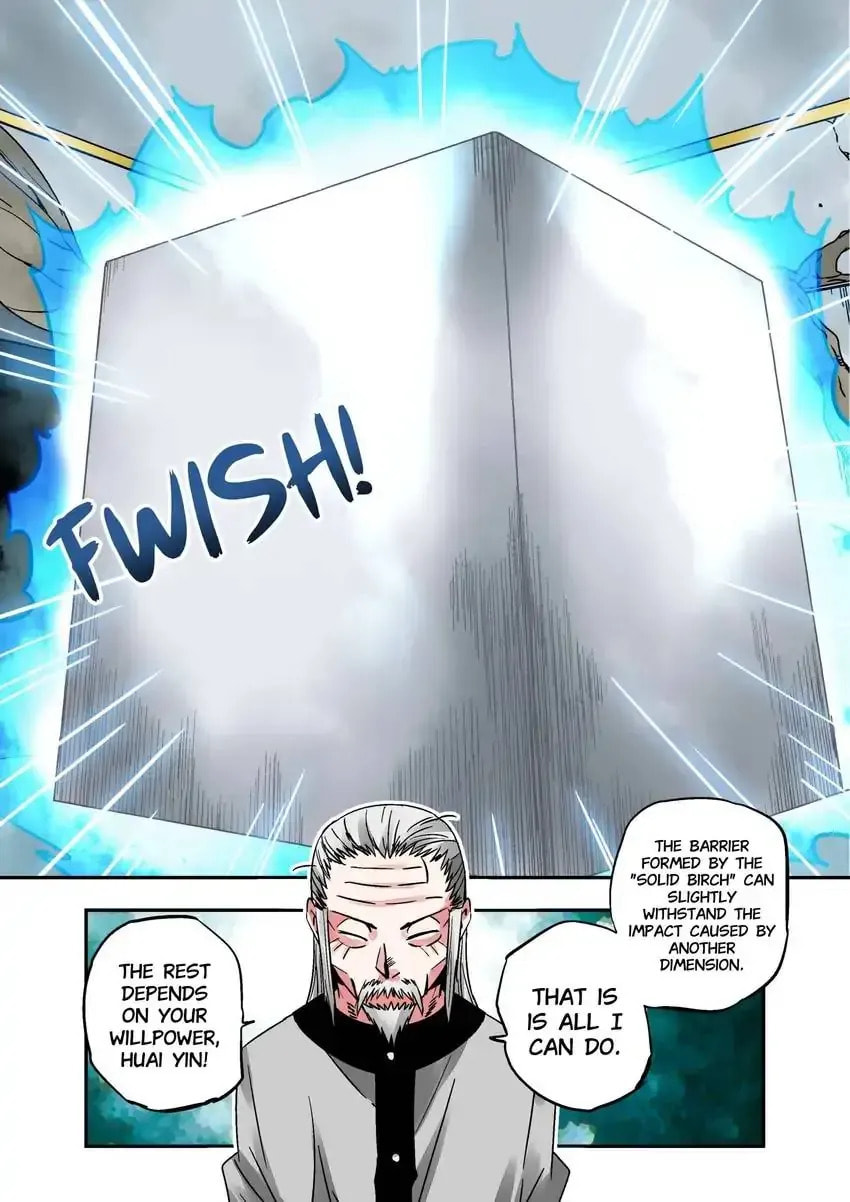 Chronicles of Heavenly Embers Chapter 21 page 5 - 