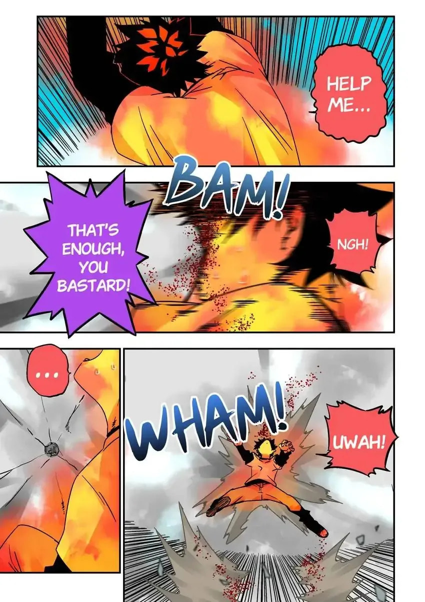Chronicles of Heavenly Embers Chapter 21 page 8 - 