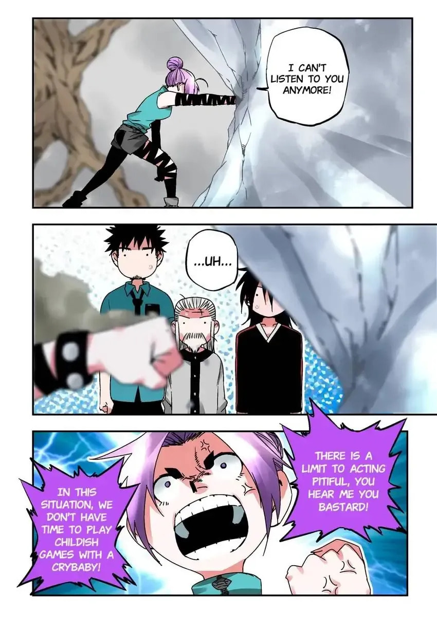 Chronicles of Heavenly Embers Chapter 21 page 9 - 