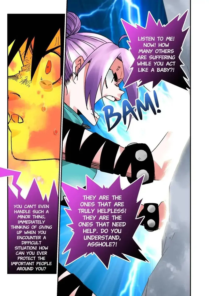 Chronicles of Heavenly Embers Chapter 21 page 10 - 