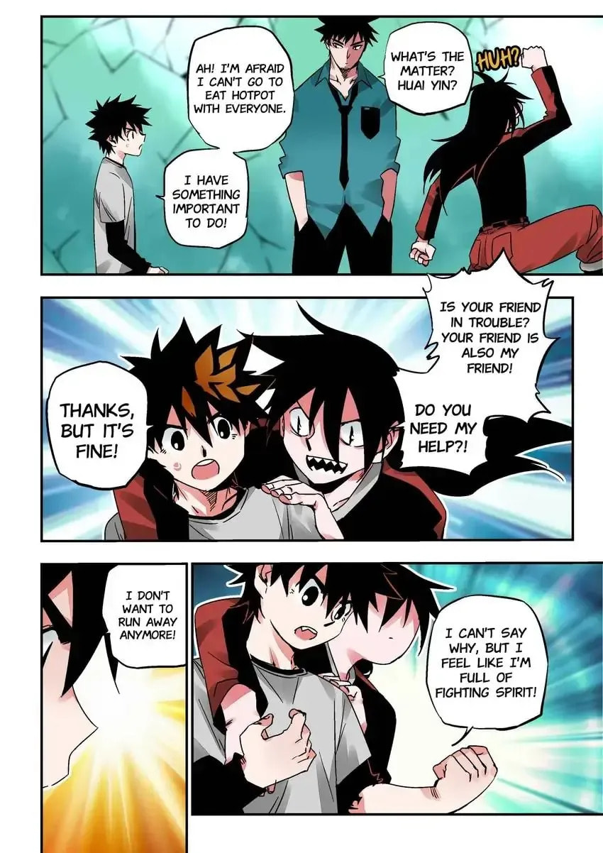 Chronicles of Heavenly Embers Chapter 22 page 11 - 