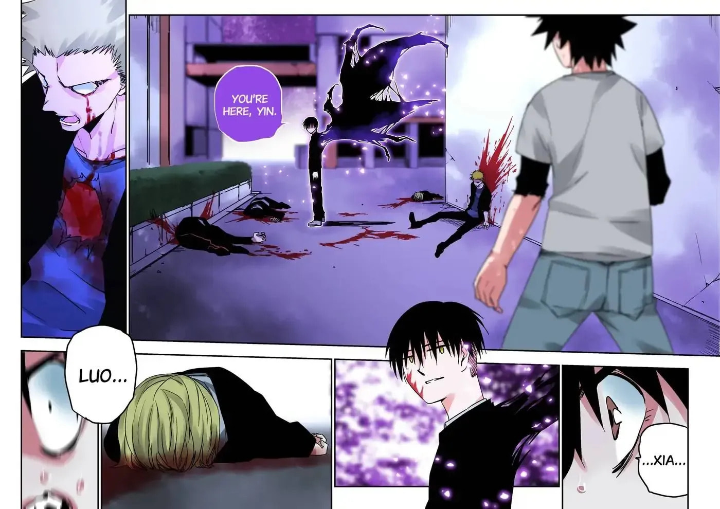 Chronicles of Heavenly Embers Chapter 22 page 15 - 