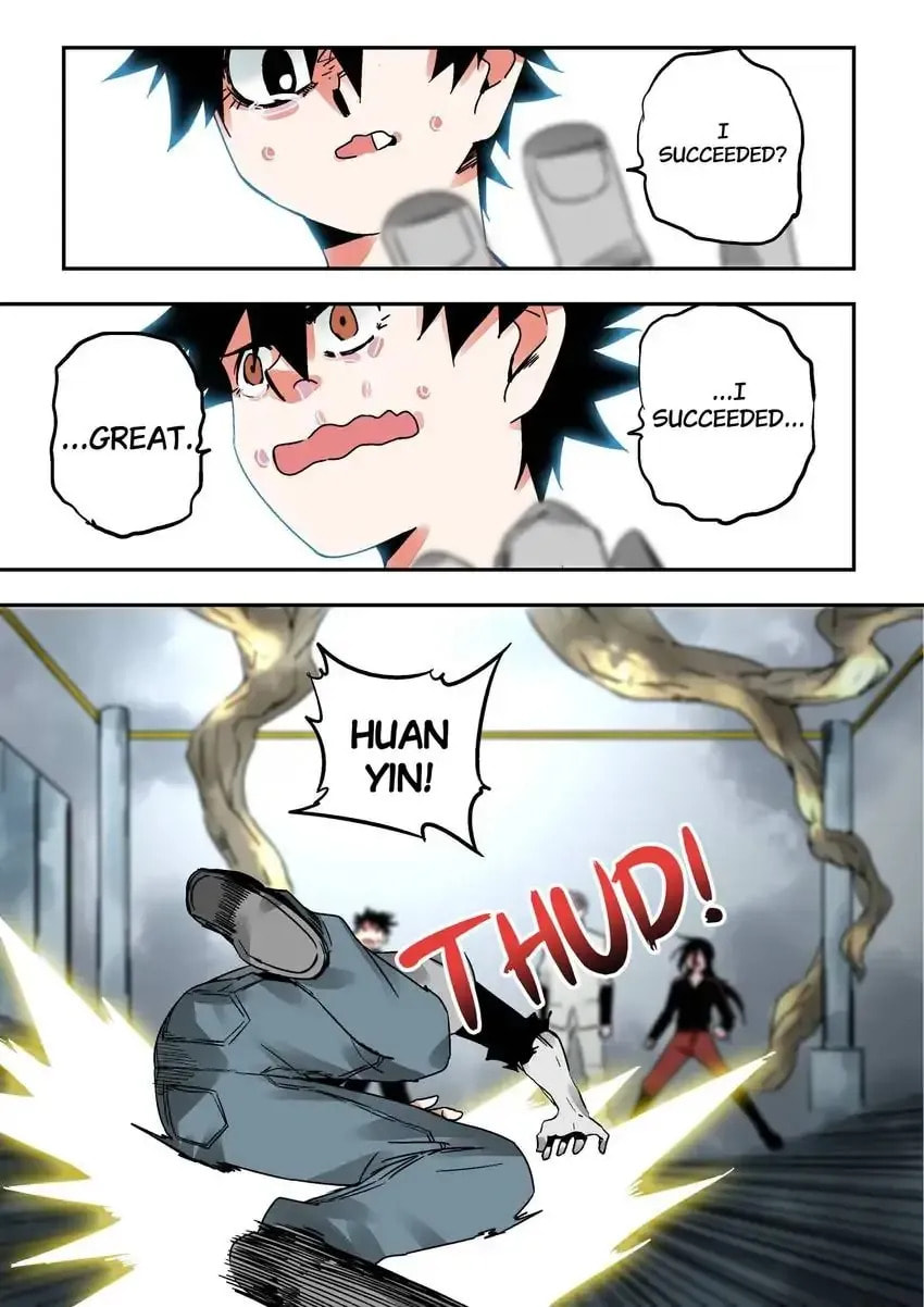 Chronicles of Heavenly Embers Chapter 22 page 4 - 