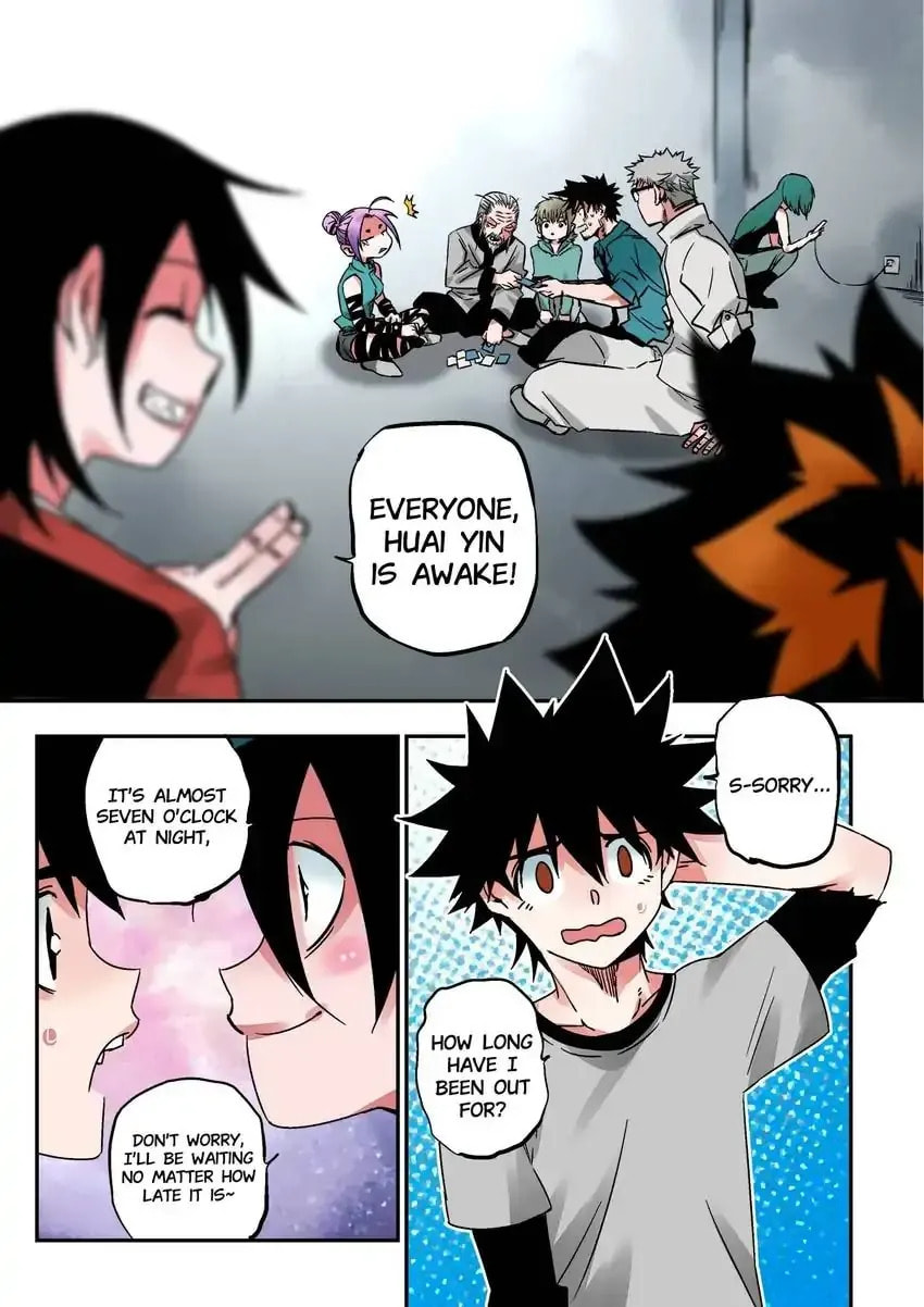 Chronicles of Heavenly Embers Chapter 22 page 6 - 