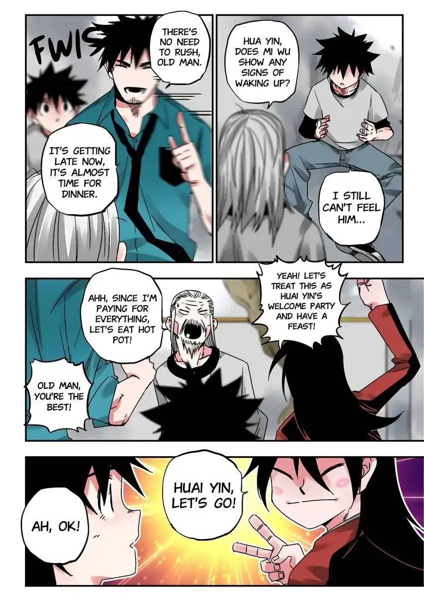 Chronicles of Heavenly Embers Chapter 22 page 7 - 