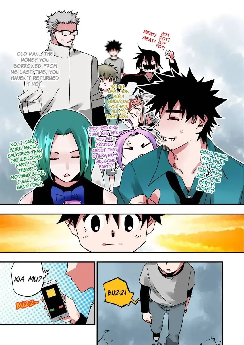 Chronicles of Heavenly Embers Chapter 22 page 8 - 