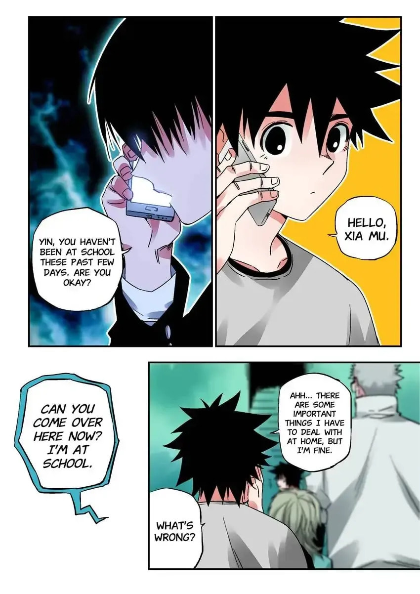Chronicles of Heavenly Embers Chapter 22 page 9 - 