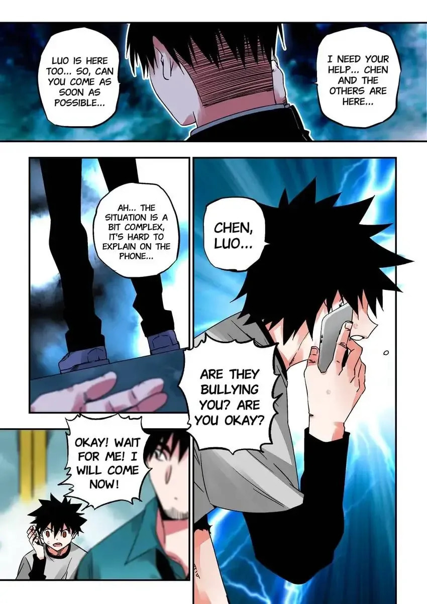 Chronicles of Heavenly Embers Chapter 22 page 10 - 