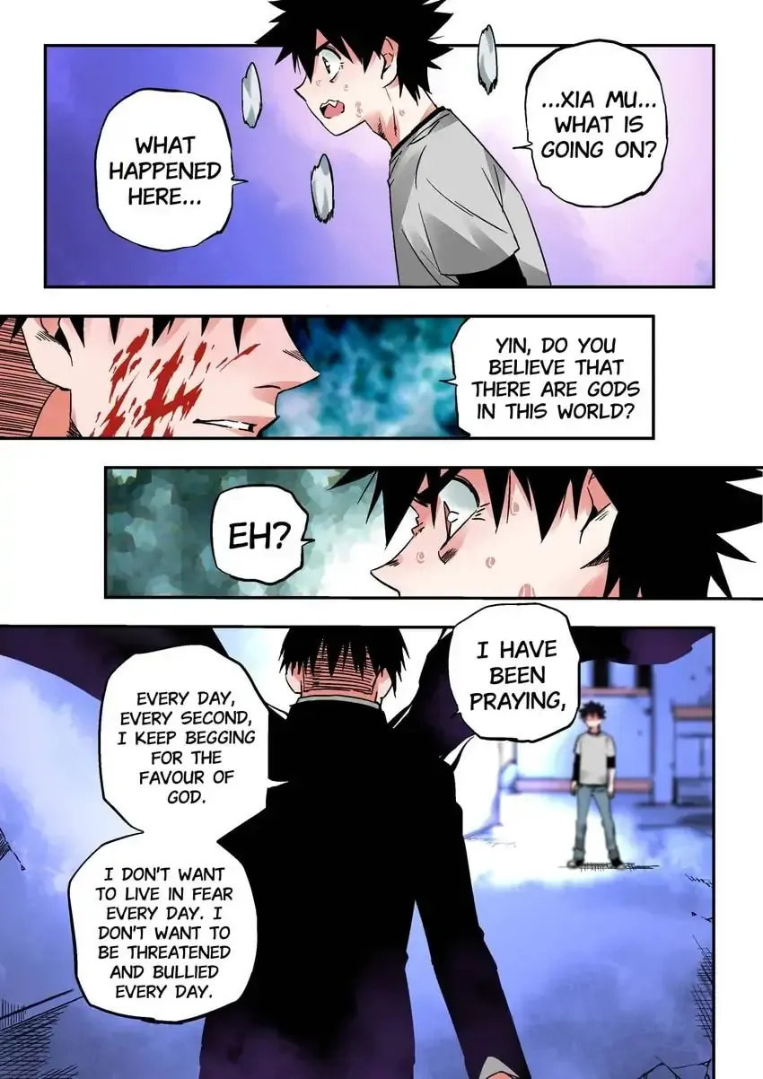 Chronicles of Heavenly Embers Chapter 23 page 2 - 