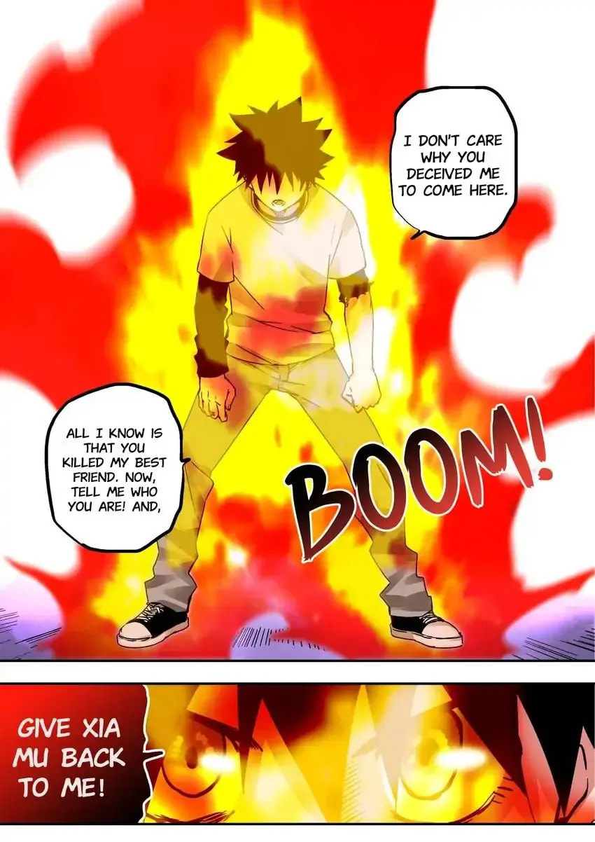 Chronicles of Heavenly Embers Chapter 23 page 12 - 