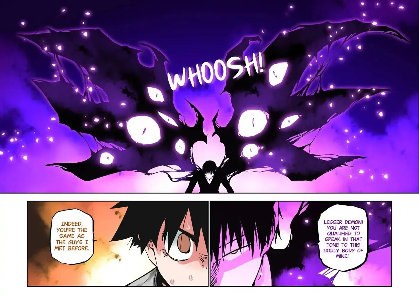 Chronicles of Heavenly Embers Chapter 23 page 14 - 