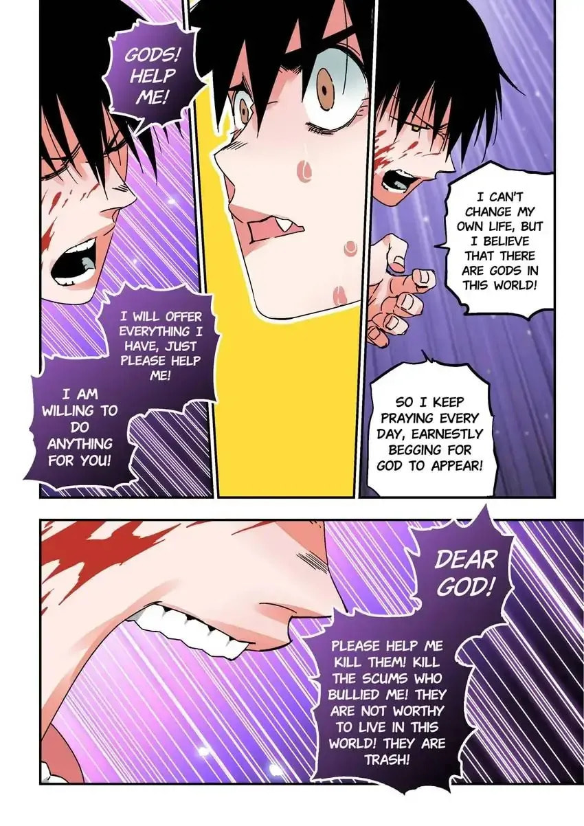Chronicles of Heavenly Embers Chapter 23 page 3 - 