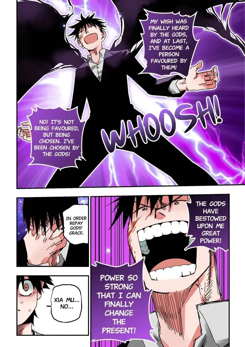 Chronicles of Heavenly Embers Chapter 23 page 5 - 