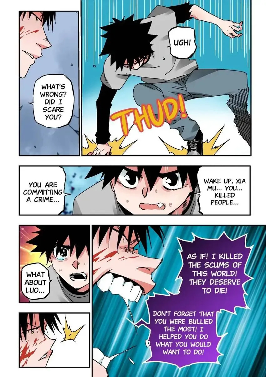 Chronicles of Heavenly Embers Chapter 23 page 7 - 