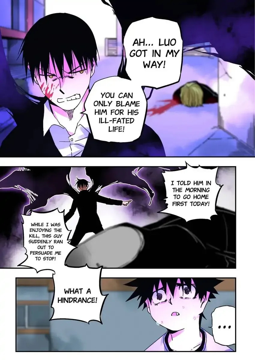 Chronicles of Heavenly Embers Chapter 23 page 8 - 