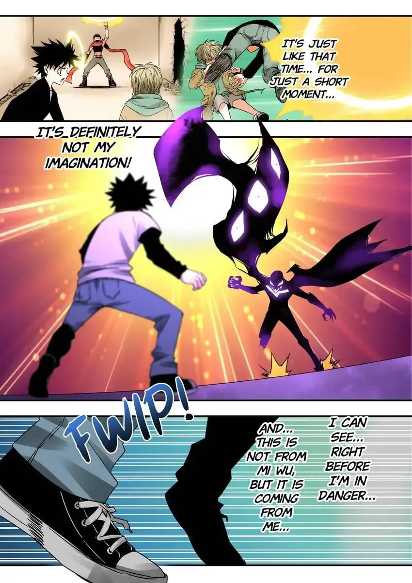 Chronicles of Heavenly Embers Chapter 24 page 15 - 