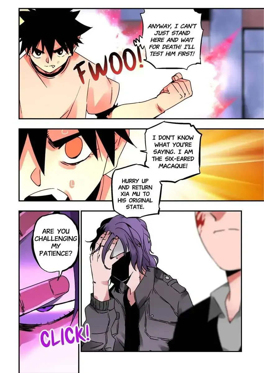 Chronicles of Heavenly Embers Chapter 24 page 5 - 