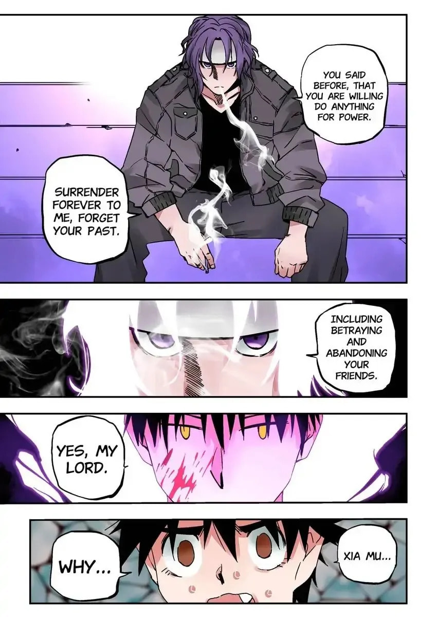 Chronicles of Heavenly Embers Chapter 24 page 8 - 