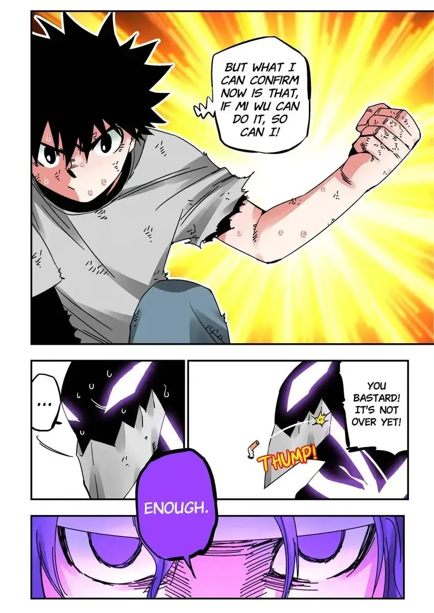 Chronicles of Heavenly Embers Chapter 25 page 14 - 