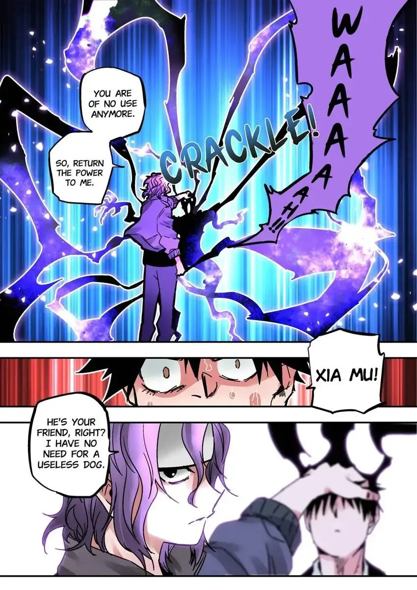 Chronicles of Heavenly Embers Chapter 25 page 16 - 
