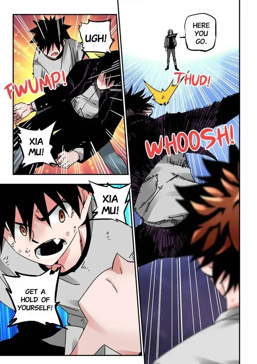 Chronicles of Heavenly Embers Chapter 25 page 17 - 