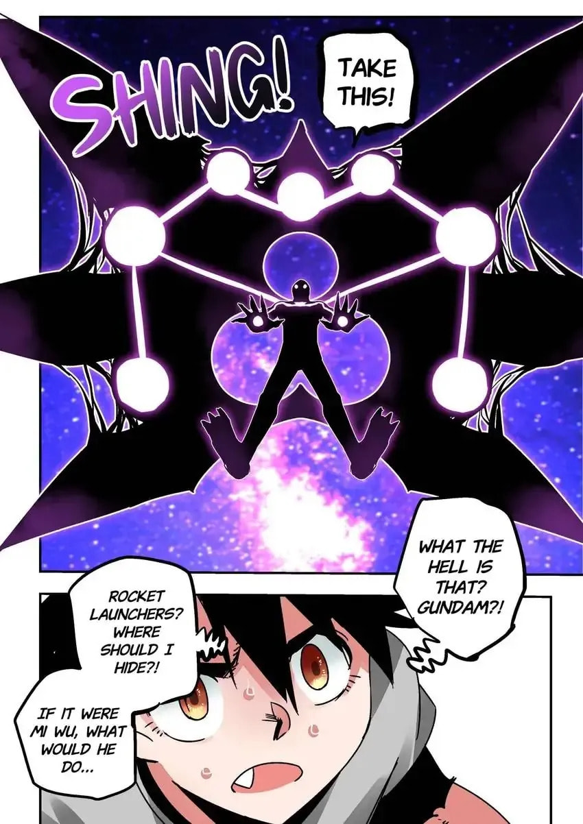 Chronicles of Heavenly Embers Chapter 25 page 9 - 