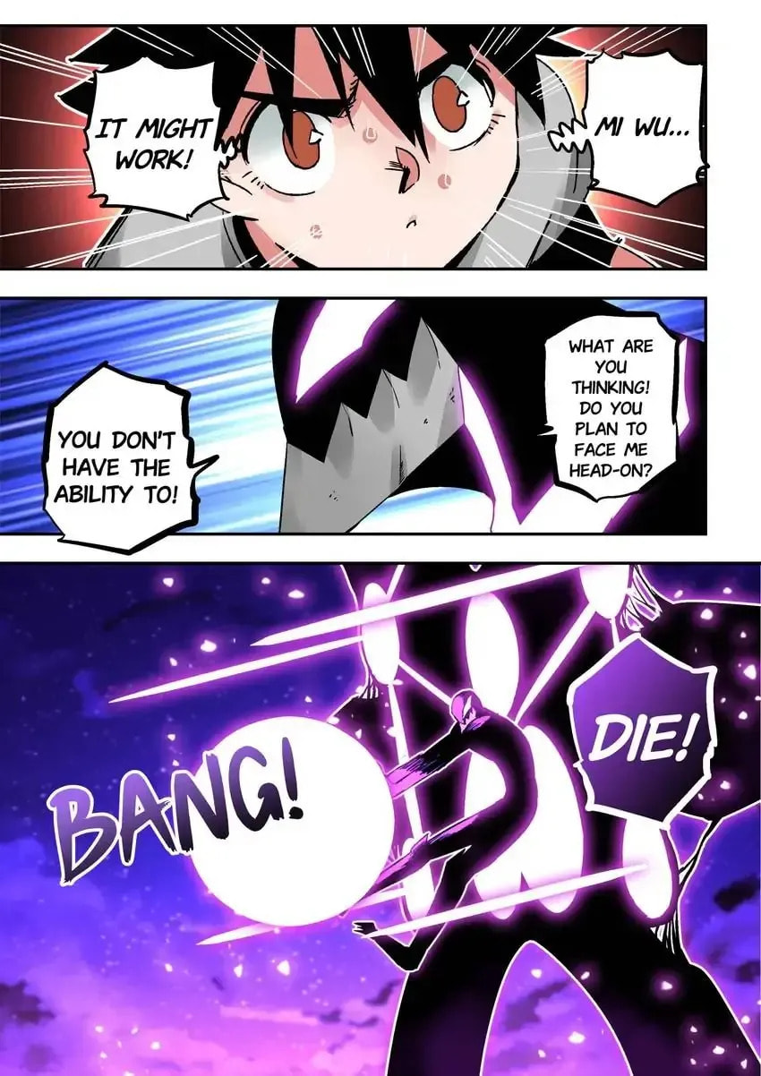 Chronicles of Heavenly Embers Chapter 25 page 10 - 
