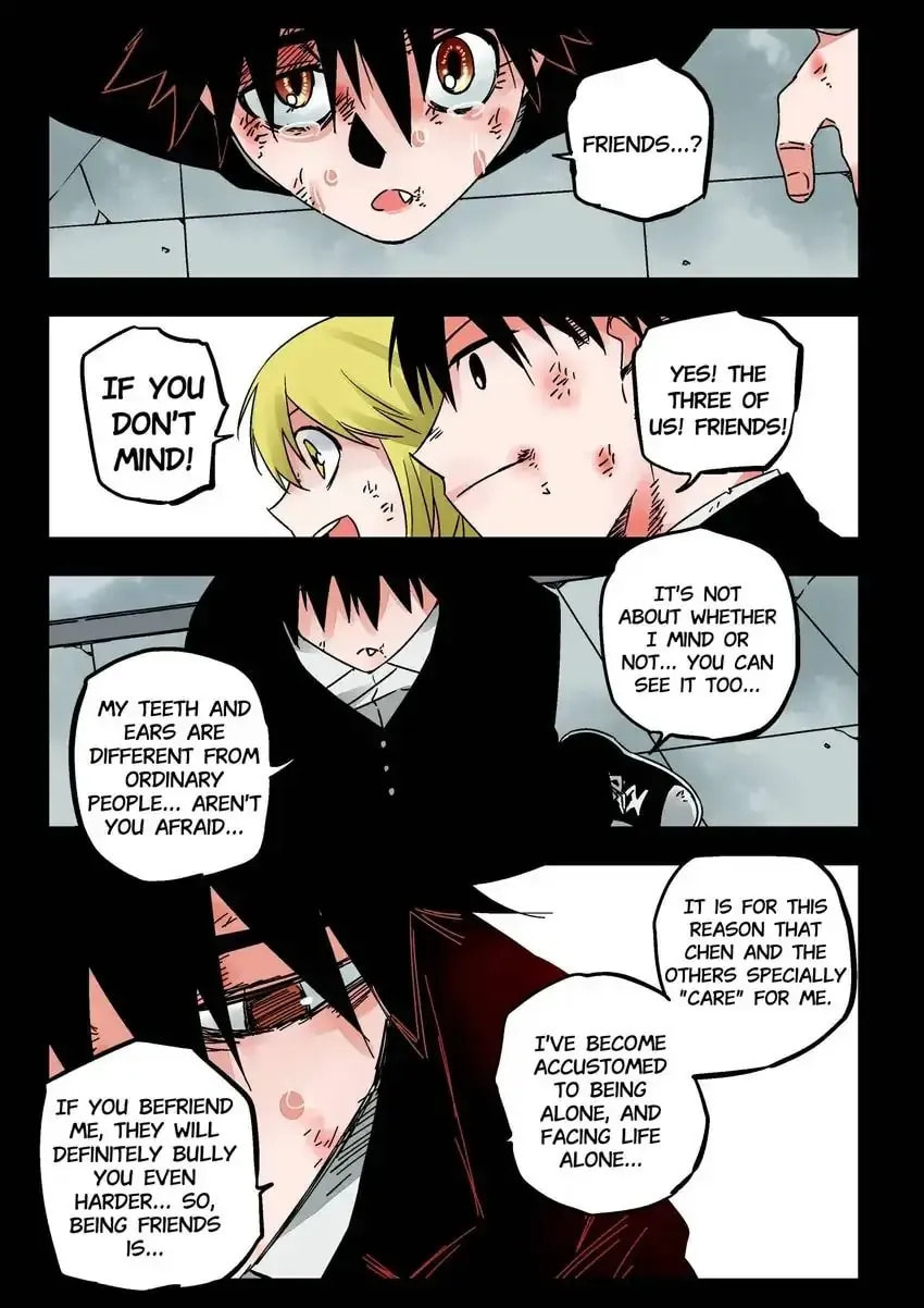 Chronicles of Heavenly Embers Chapter 26 page 14 - 