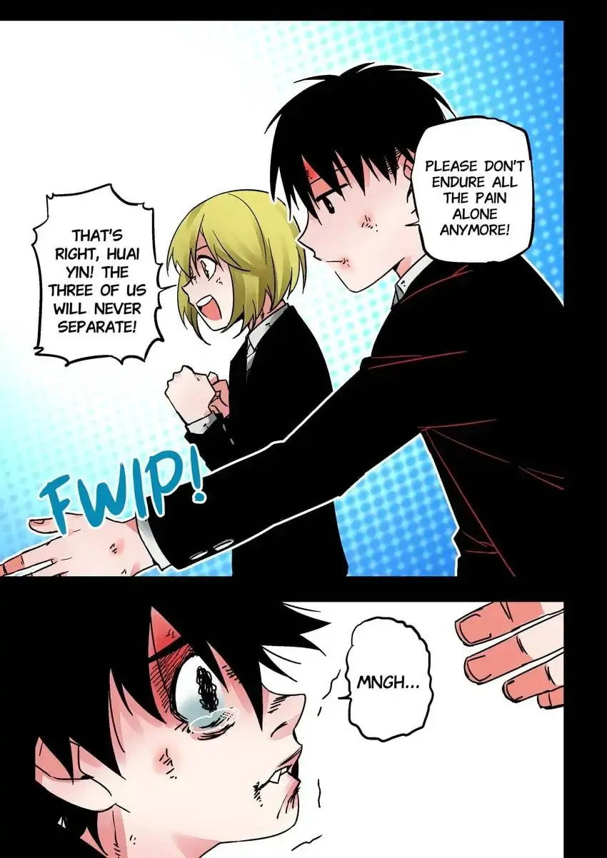 Chronicles of Heavenly Embers Chapter 26 page 16 - 